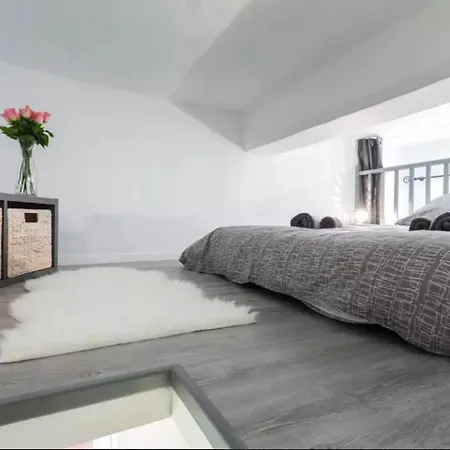 Authentique 2 Piece Dans Le Vieux-nice Apartman *