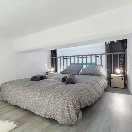 Authentique 2 Piece Dans Le Vieux-nice Apartament Nicea