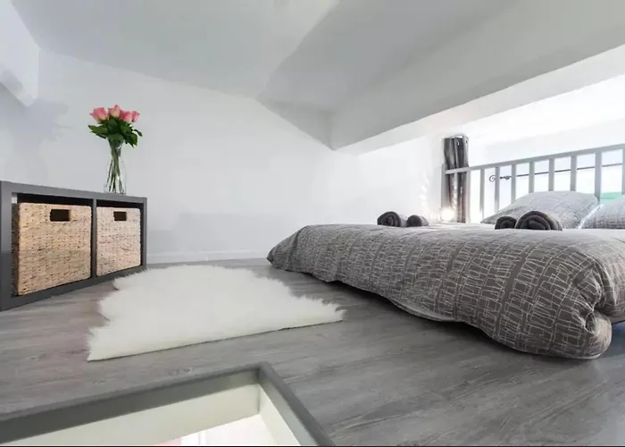 Authentique 2 Piece Dans Le Vieux-nice Apartament *