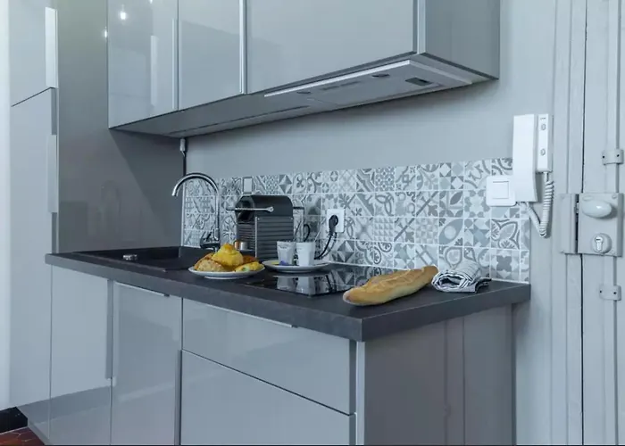 Apartman Authentique 2 Piece Dans Le Vieux-nice
