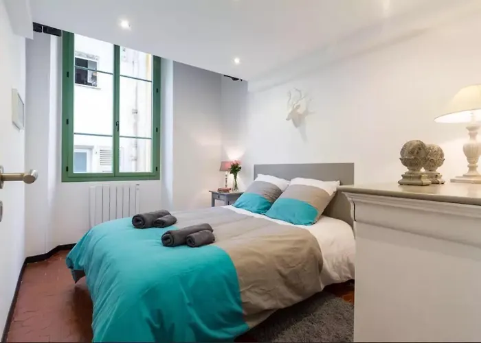 Apartman Authentique 2 Piece Dans Le Vieux-nice Nizza