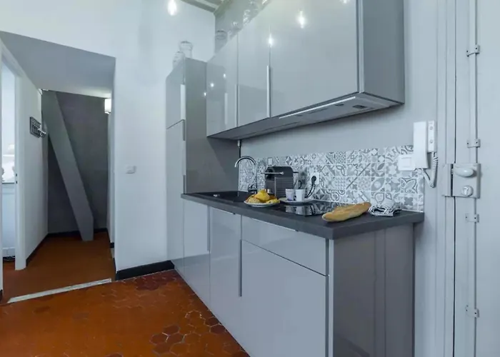 Apartman Authentique 2 Piece Dans Le Vieux-nice