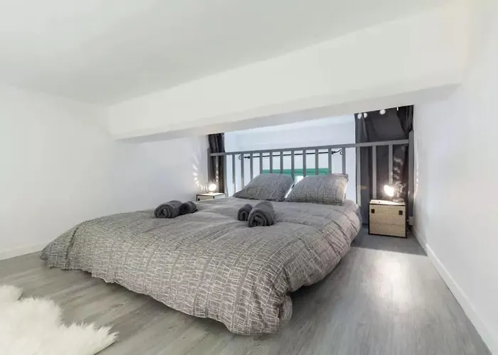 Authentique 2 Piece Dans Le Vieux-nice Appartement Nice