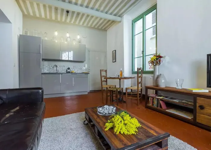 Appartement Authentique 2 Piece Dans Le Vieux-nice